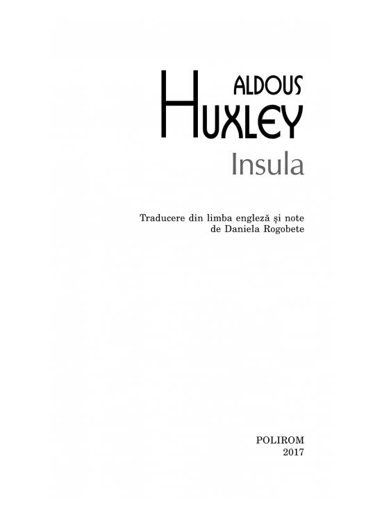 Copertă produs Insula - gallery big 4