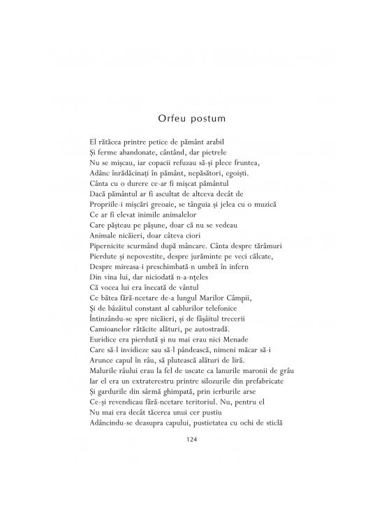 Copertă produs Focul viu. Poeme vechi și noi (1975-2010) - gallery big 8