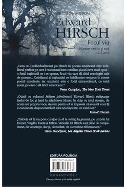 Copertă produs Focul viu. Poeme vechi și noi (1975-2010)
