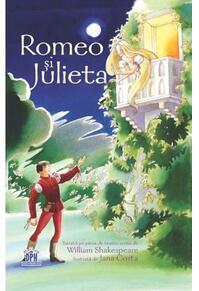 Copertă produs Romeo și Julieta (repovestire)