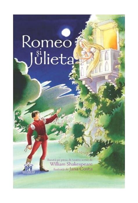 Copertă produs Romeo și Julieta (repovestire)