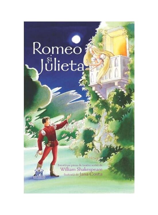 Copertă produs Romeo și Julieta (repovestire) - gallery big 1