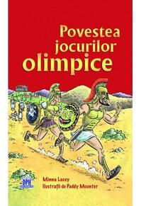 Copertă produs Povestea jocurilor olimpice