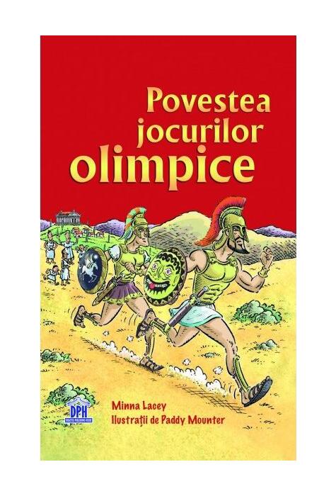 Copertă produs Povestea jocurilor olimpice