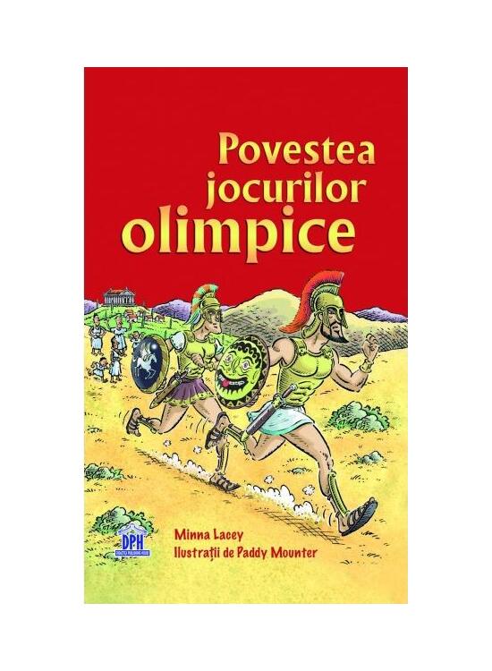 Copertă produs Povestea jocurilor olimpice - gallery big 1