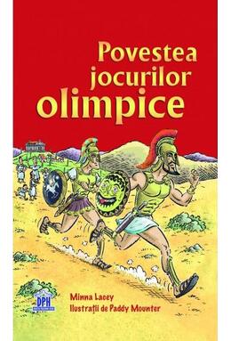 Copertă produs Povestea jocurilor olimpice
