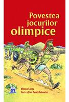 Copertă produs Povestea jocurilor olimpice