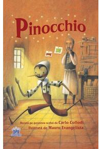 Copertă produs Pinocchio (repovestire)