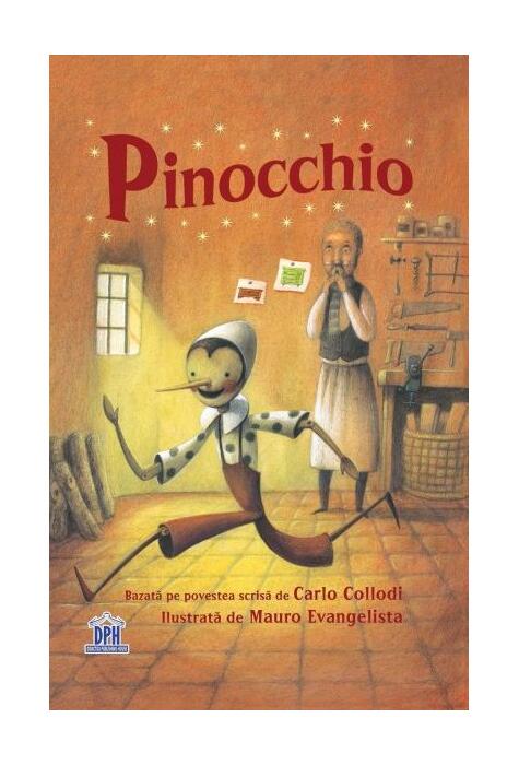 Copertă produs Pinocchio (repovestire)