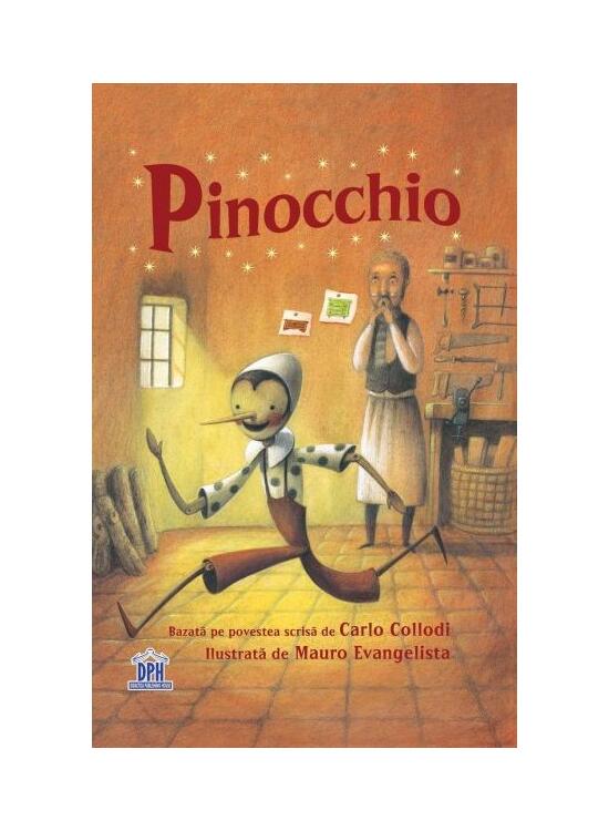 Copertă produs Pinocchio (repovestire) - gallery big 1