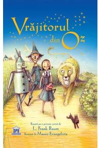 Copertă produs Vrăjitorul din Oz (repovestire)