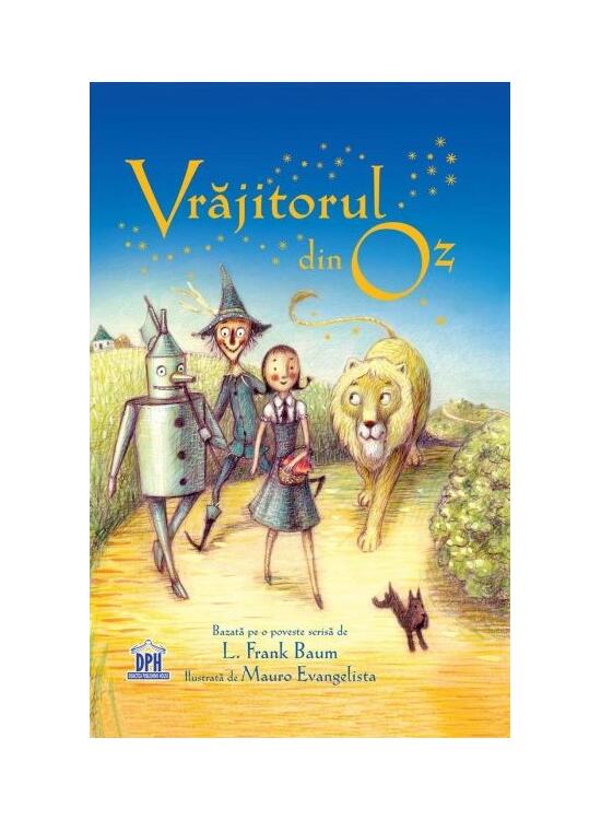Copertă produs Vrăjitorul din Oz (repovestire) - gallery big 1