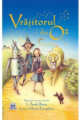 Copertă produs Vrăjitorul din Oz (repovestire)