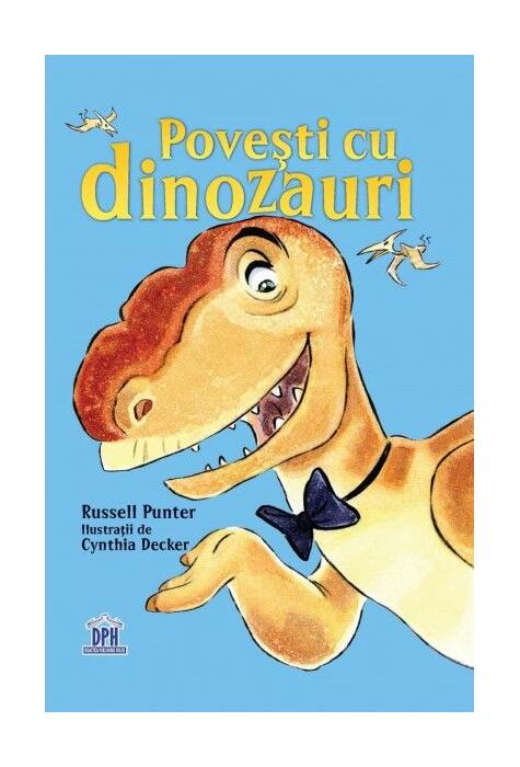 Copertă produs Povești cu dinozauri