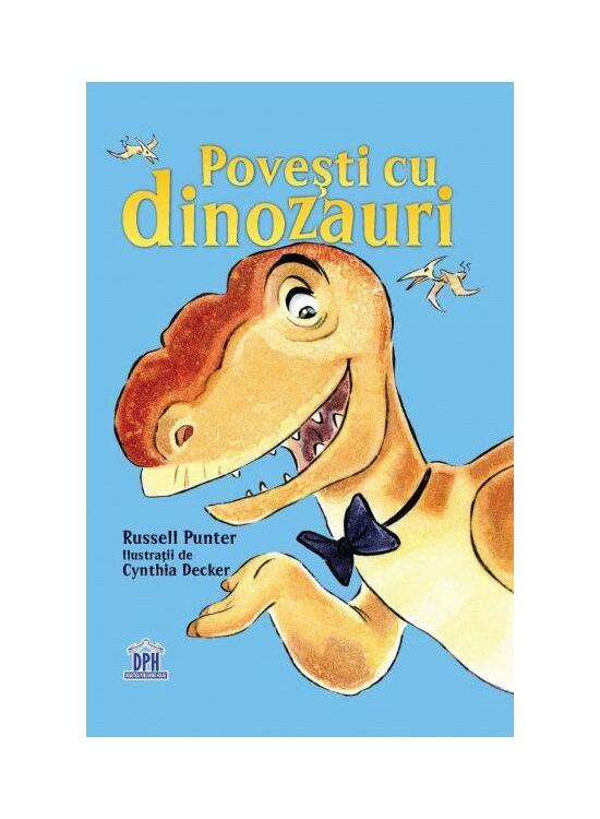 Copertă produs Povești cu dinozauri - gallery big 1