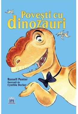 Copertă produs Povești cu dinozauri