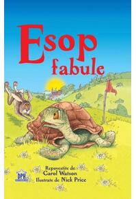 Copertă produs Esop. Fabule (repovestire)