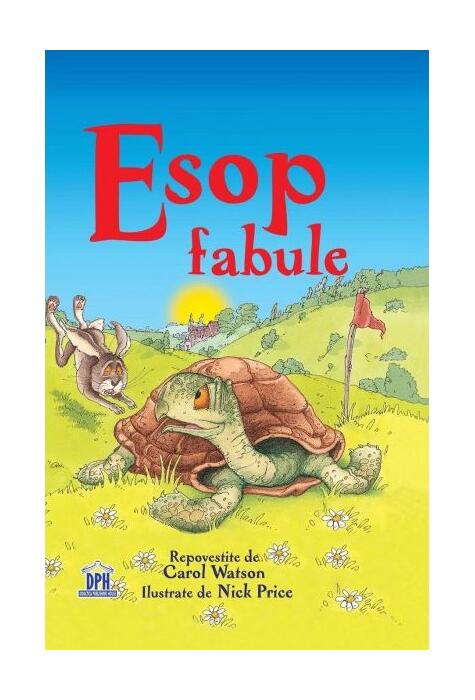 Copertă produs Esop. Fabule (repovestire)