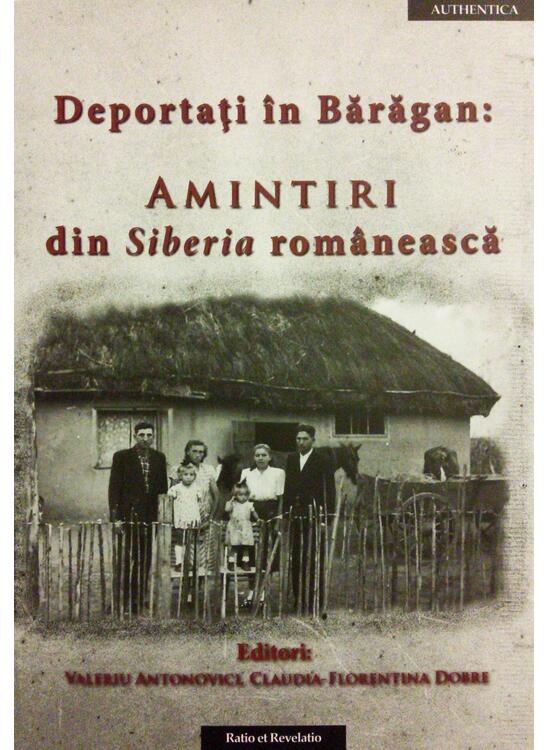 Copertă produs Deportați în Bărăgan. Amintiri din Siberia românească - gallery big 1