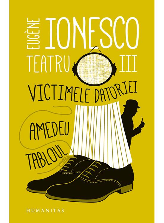 Copertă produs Teatru III. Victimele datoriei. Amedeu. Tabloul - gallery big 1