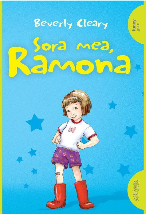 Copertă produs Sora mea, Ramona (Vol. 1)