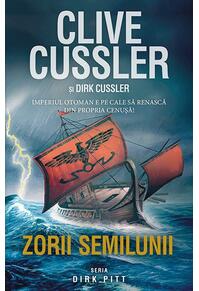 Copertă produs Zorii semilunii. Seria Dirk Pitt