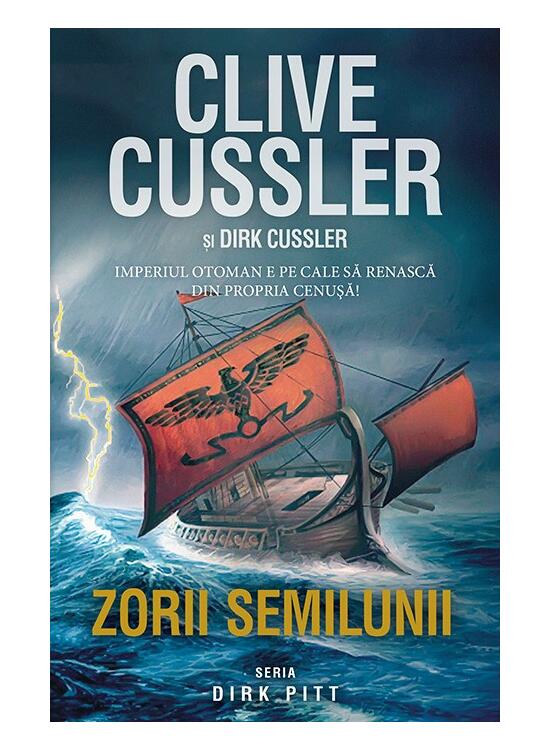 Copertă produs Zorii semilunii. Seria Dirk Pitt - gallery big 1
