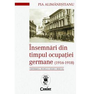 &Icirc;nsemnări din timpul ocupației germane