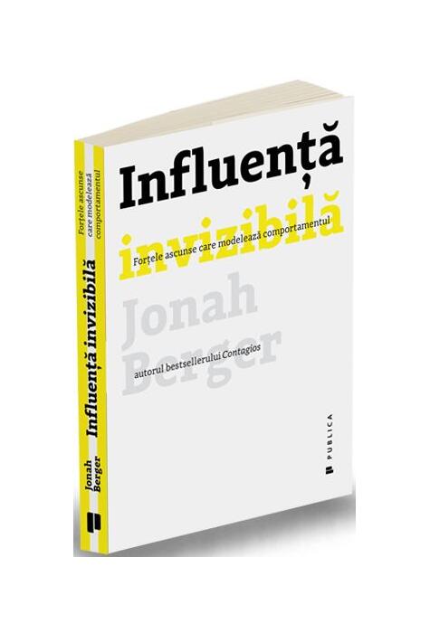 Copertă produs Influență invizibilă