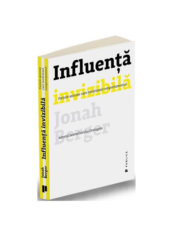 Copertă produs Influență invizibilă - gallery big 1