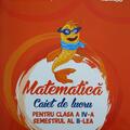 Copertă produs Matematică Caiet de lucru pentru Clasa a IV-a Semestrul al II-lea - gallery small 