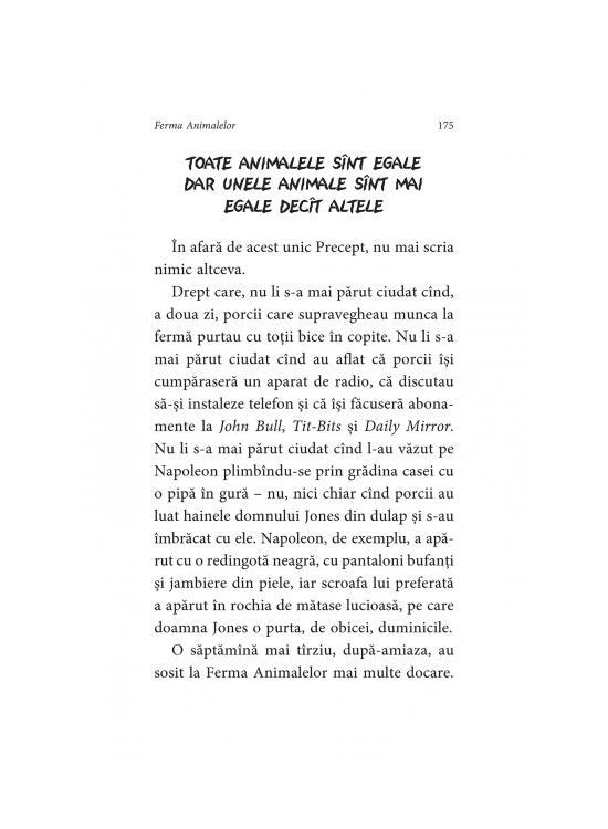 Copertă produs Ferma Animalelor - gallery big 6