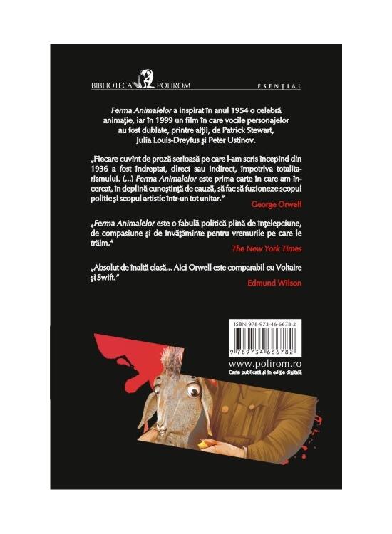 Copertă produs Ferma Animalelor - gallery big 2