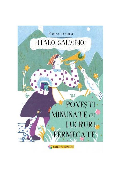 Copertă produs Povești minunate cu lucruri fermecate
