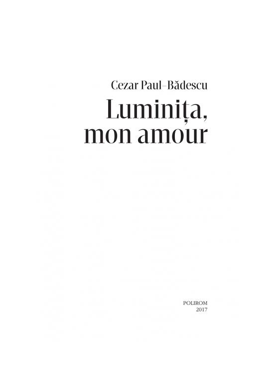 Copertă produs Luminiţa, mon amour - gallery big 4