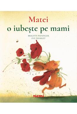 Copertă produs Matei o iubește pe mami