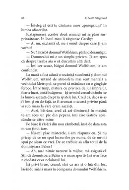 Copertă produs Marele Gatsby