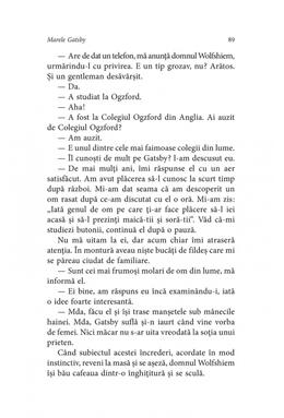 Copertă produs Marele Gatsby