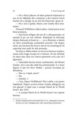 Copertă produs Marele Gatsby