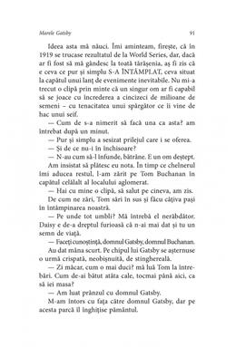 Copertă produs Marele Gatsby