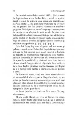 Copertă produs Marele Gatsby