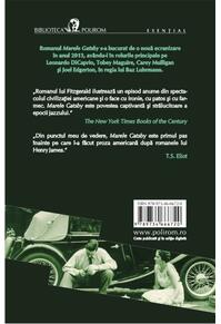 Copertă produs Marele Gatsby