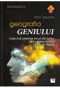 Copertă produs Geografia geniului. Cele mai creative locuri din lume: de la Atena antică la Silicon Valley