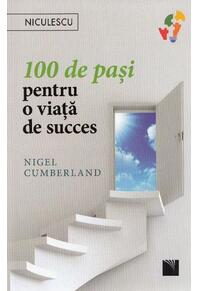 Copertă produs 100 de paşi pentru o viaţă de succes