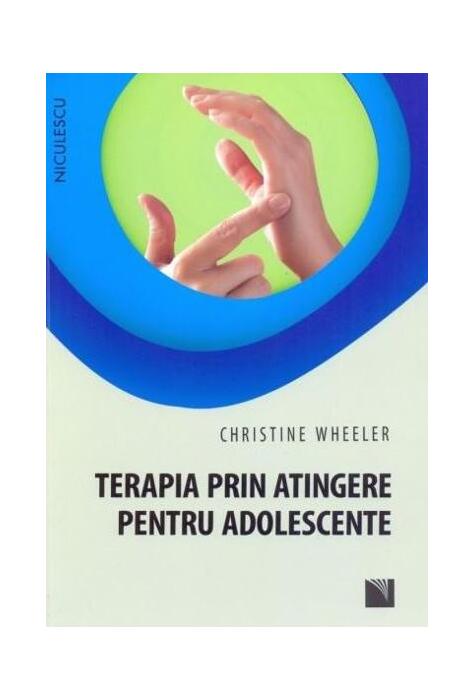Copertă produs Terapia prin atingere pentru adolescente