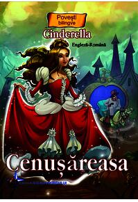 Copertă produs Povești bilingve. Cenușăreasa / Cinderella