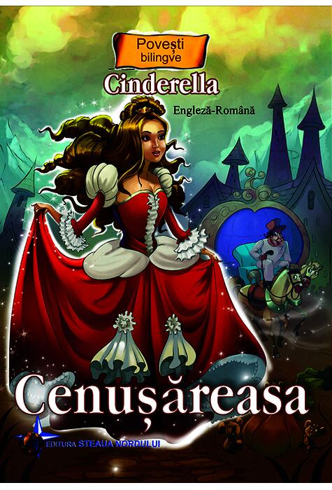 Copertă produs Povești bilingve. Cenușăreasa / Cinderella
