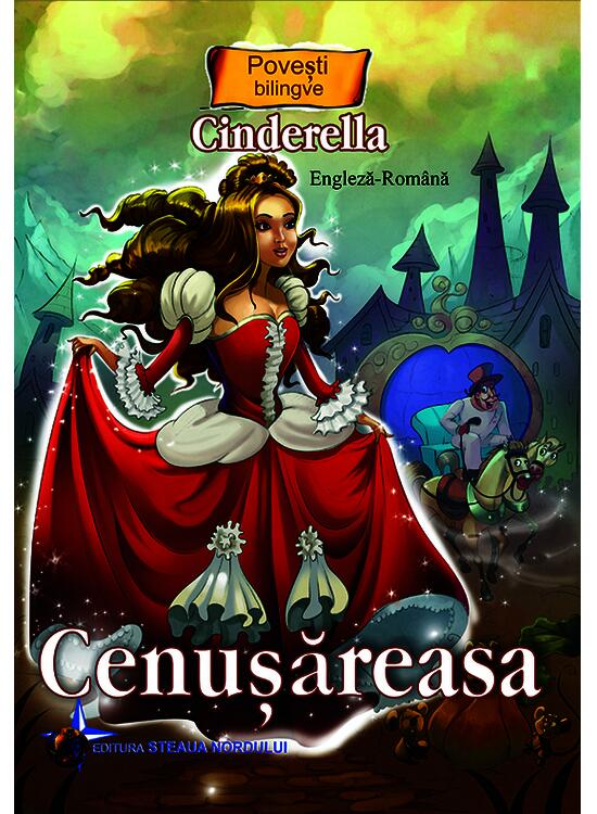 Copertă produs Povești bilingve. Cenușăreasa / Cinderella - gallery big 1