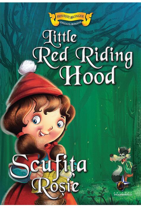 Copertă produs Povești bilingve. Scufița Roșie / Little Red Riding Hood