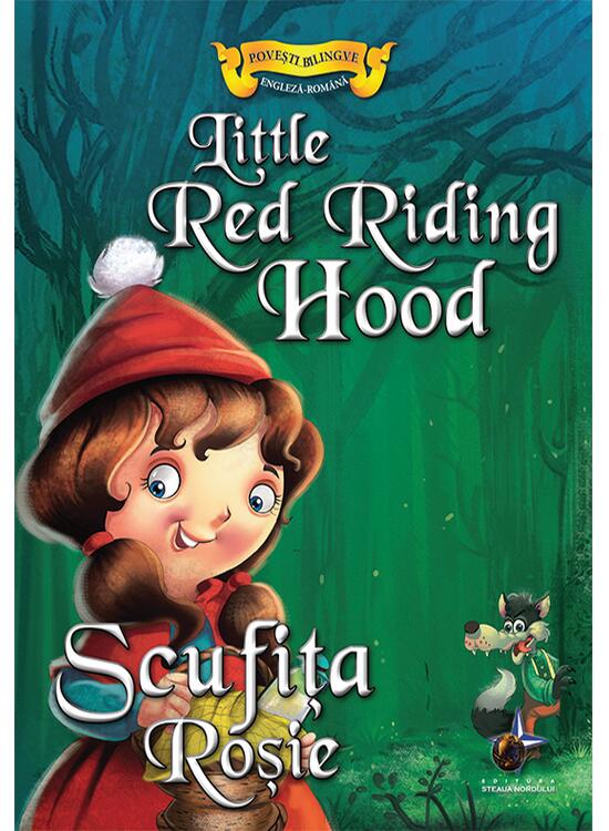 Copertă produs Povești bilingve. Scufița Roșie / Little Red Riding Hood - gallery big 1